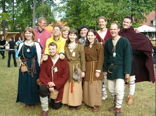 Средневековый фестиваль Цесис 2004
